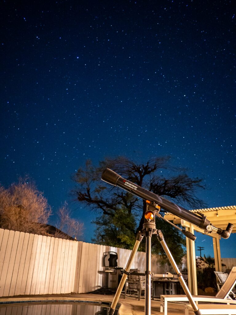 How to use a telescope — setting up for a night of observing