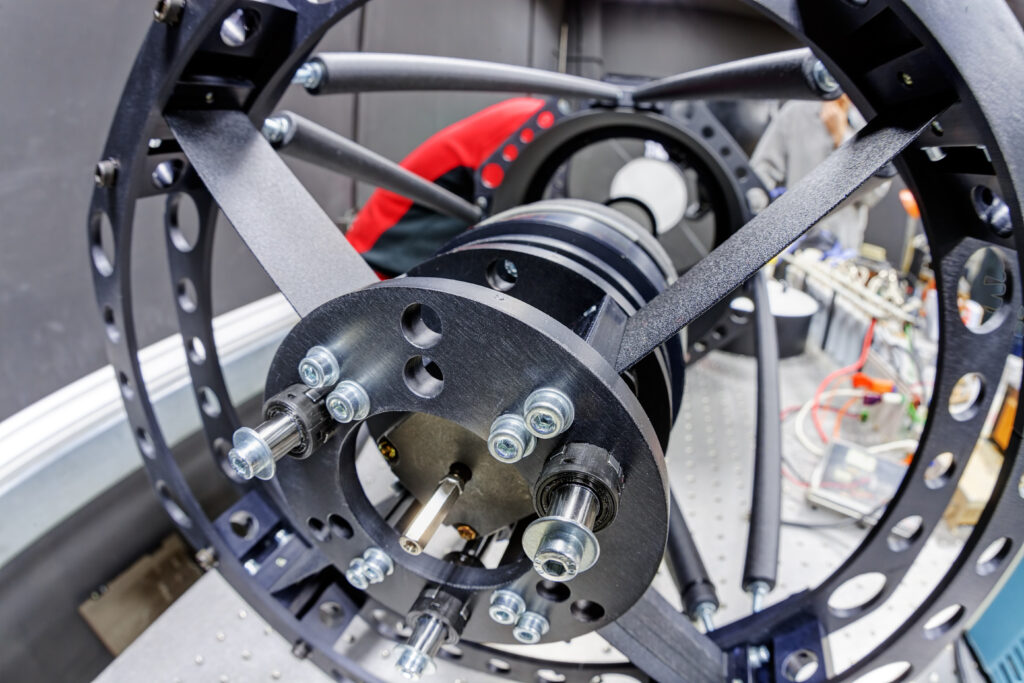 How to collimate a reflector telescope — view down the focuser