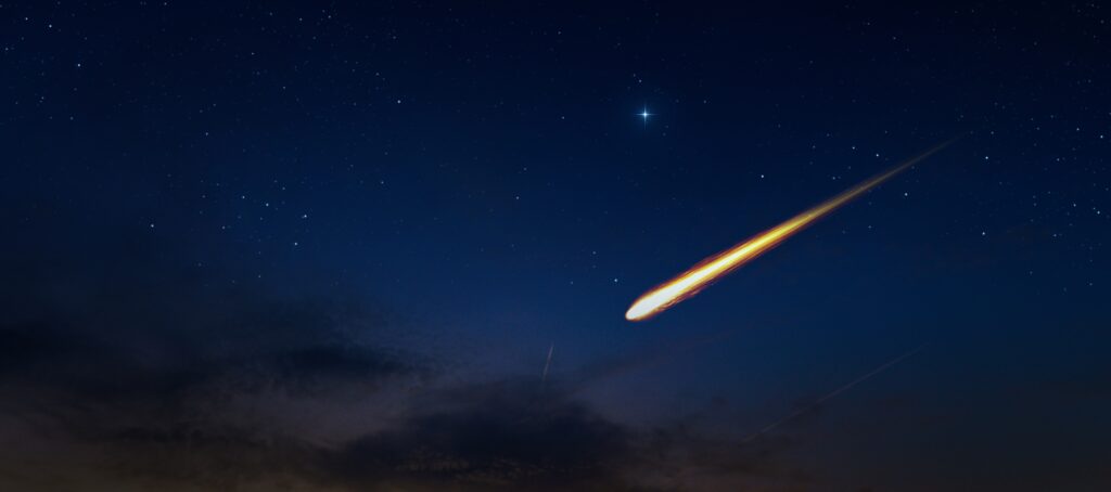 Stargazing events UK 2026 — meteor shower