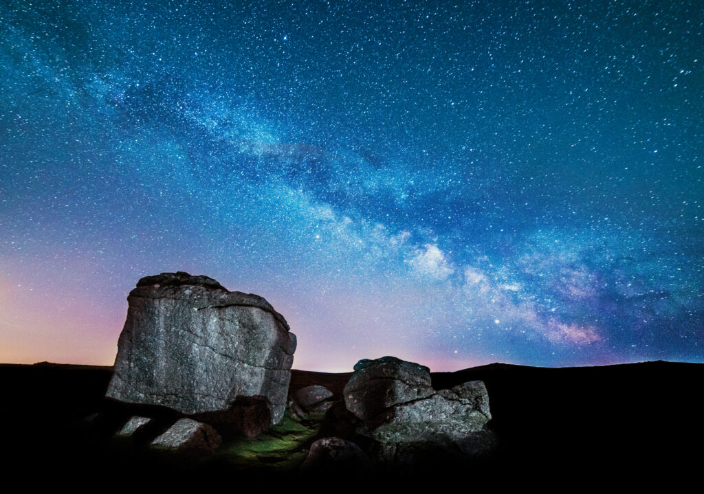 Best stargazing spots in the UK — dark sky site